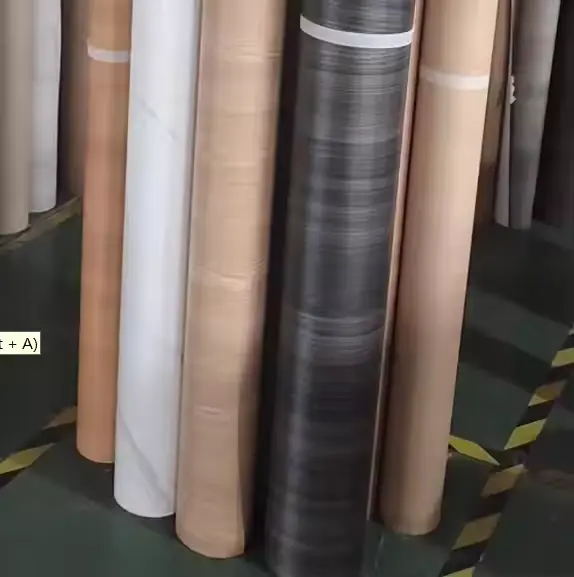 0.08mm-0.30MM गेन अन्न pvc सजावटी फिल्म