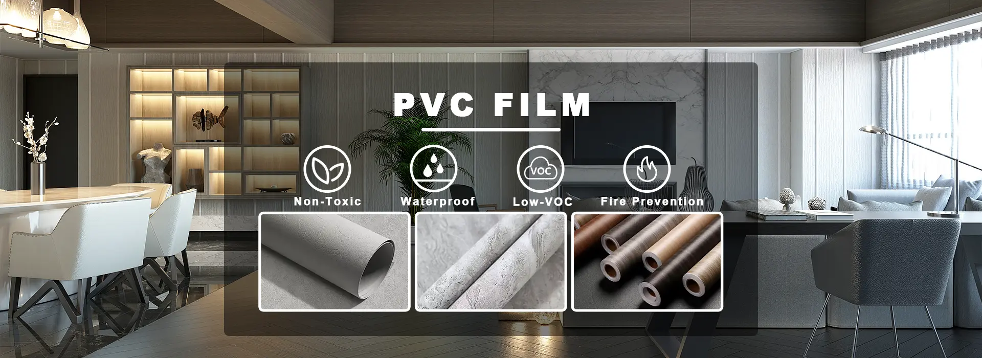 PVC फिल्म कारखाना