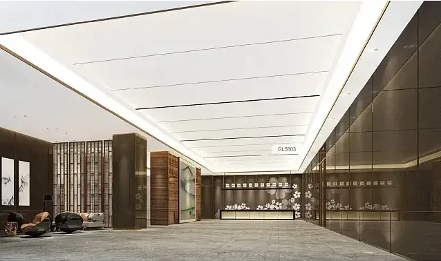 सजावटी मार्बल भित्ता प्यानल PVC / PELFCHLICE फिल्म