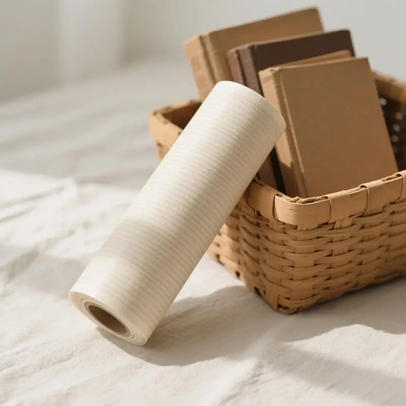 टिकाऊ काठी अन्न pvc सजावटी फिल्म