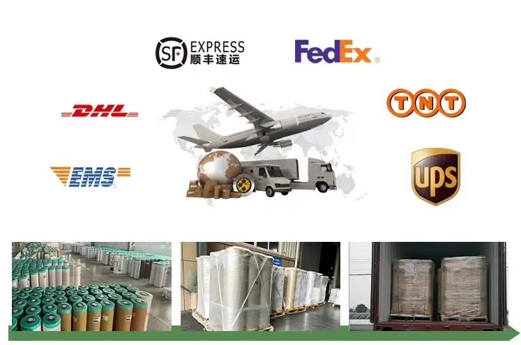 Pac Mambrane Press Pvc Film Roll