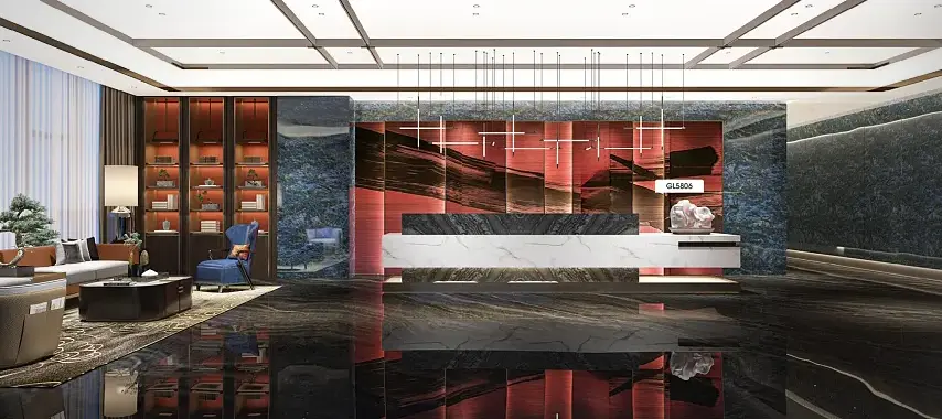 आधुनिक डिजाइन मार्बल PVC फिल्म रोल