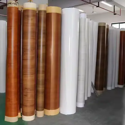 PVC काठ ​​अन्न फिल्म vinyl किचन र फर्नीचर