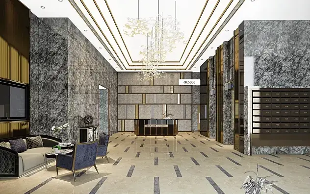 पर्खाल प्यानल सजावटी pvc / पाल्तु जनावर फिल्म