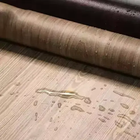 वाटरप्रूफ पारदर्शी PVC फर्निचर फिल्म
